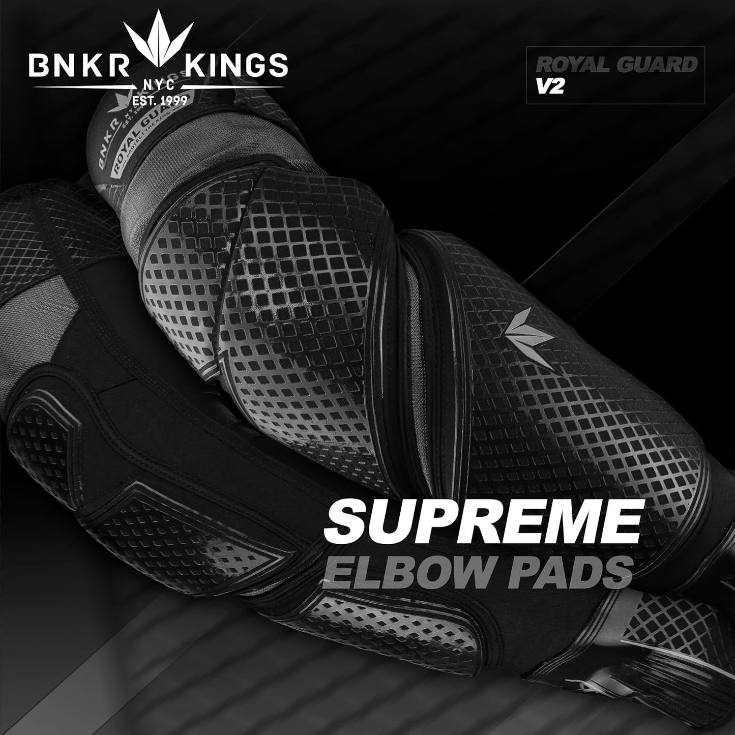 Coderas Bunker Kings V2 Royal Guard Negro XL