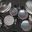 Set 5 platillos silenciosos 14-20pulg con fieltro y funda
