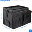 Organiz. automóvil tela Oxford forro impermeable 2025 negro