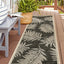 Alfombra patio terraza 2'3"x12' color azul