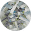 Alfombra redonda 6ft7pulg verde gris antiderrap sala