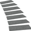 Alfombras peldaños escalera antiderrap interior lavables