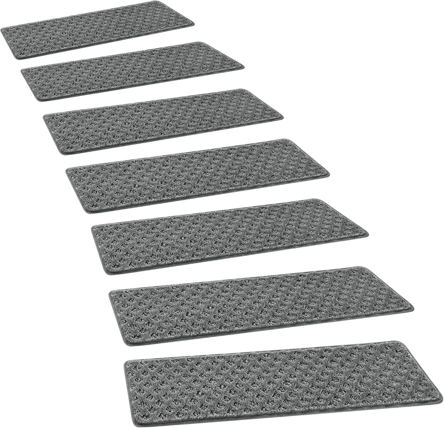 Alfombras peldaños escalera antiderrap interior lavables