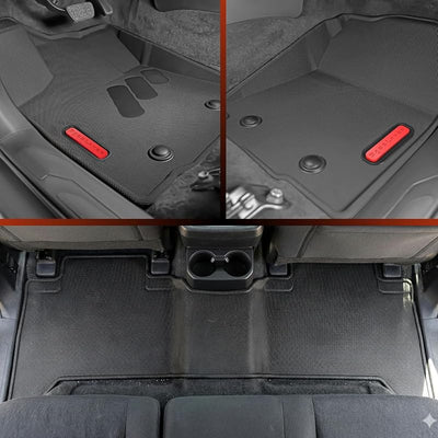 Alfombrillas Toyota Tacoma 2016-23 doble cabina TRD SR5
