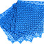 8 Baldosas Drenaje Antiderrap Azul PVC Suelo Ducha