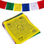 Banderas oración tibetana 10x12" hechas a mano Nepal 25 Pzas