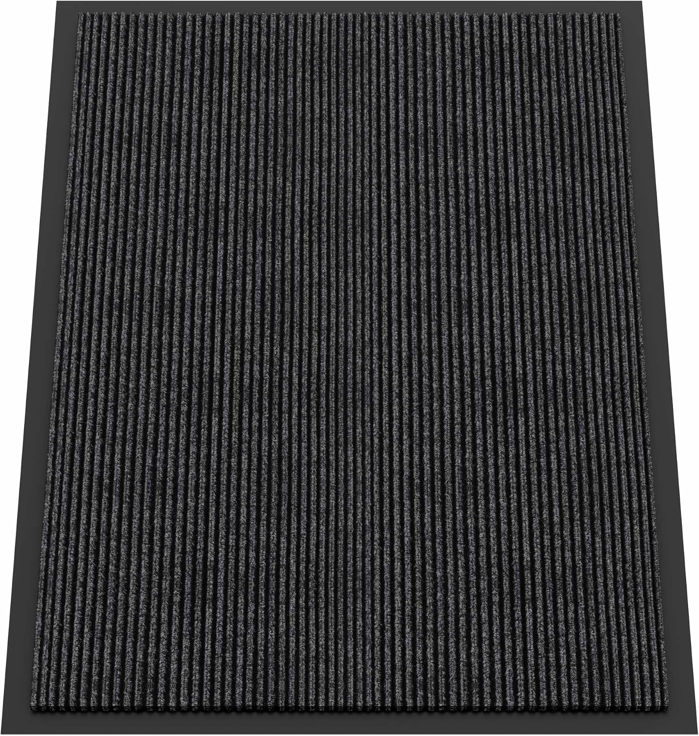 Tapete puerta exterior 4x3ft respaldo antiderrap hogar