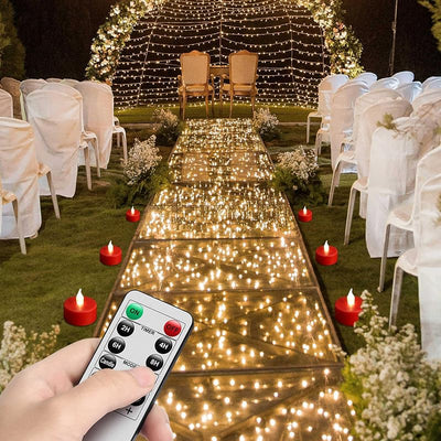 Velas LED té sin llama control remoto para hogar Halloween