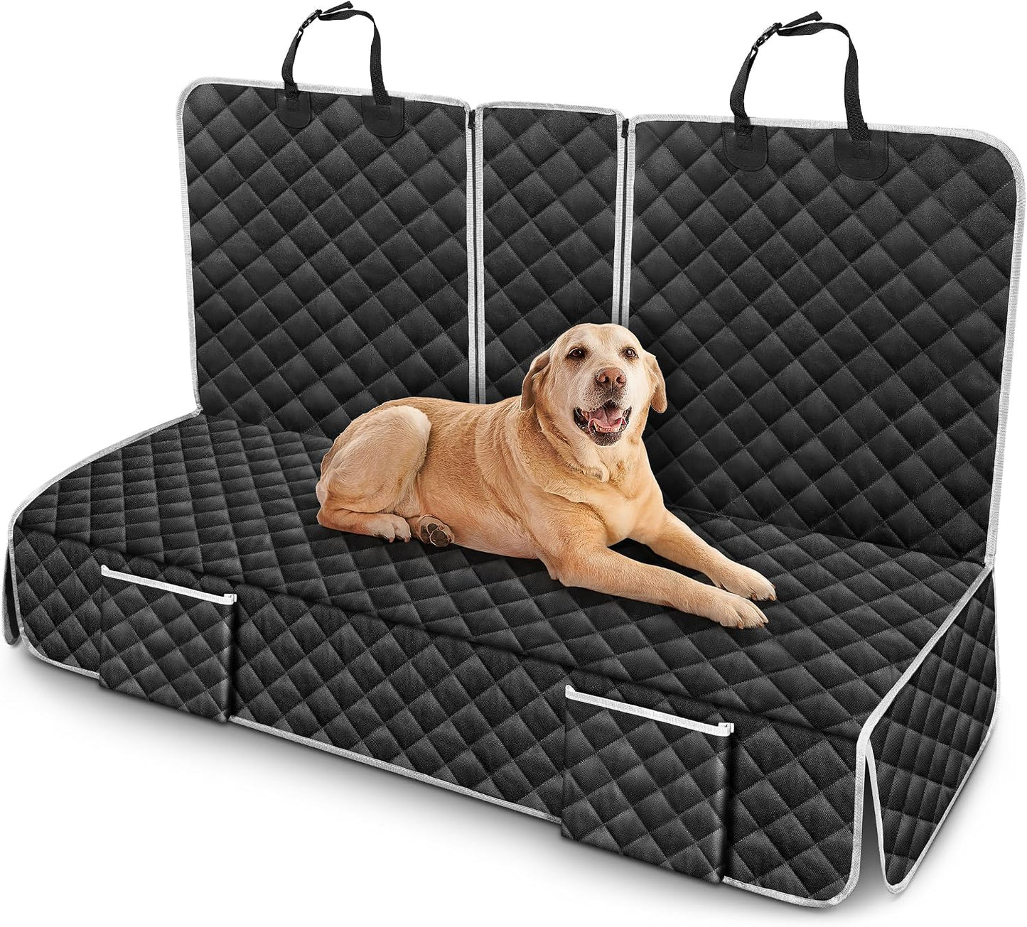 Funda asiento coche perro comp Tesla Modelo 3 Y 17-26