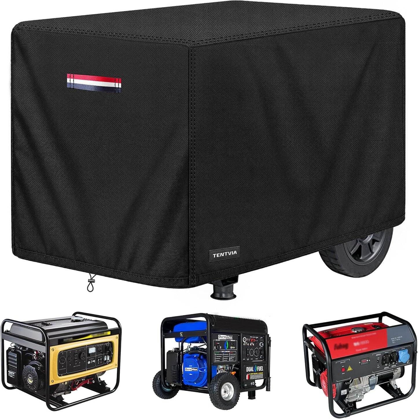 Cubierta generador 30x30x26" tela Oxford 600D impermeable