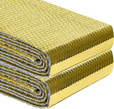 Rollo aislamiento reflectante aluminio 35pulg x10ft para caravana