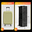 Organiz. maletero auto 50L poliéster 600D con correa