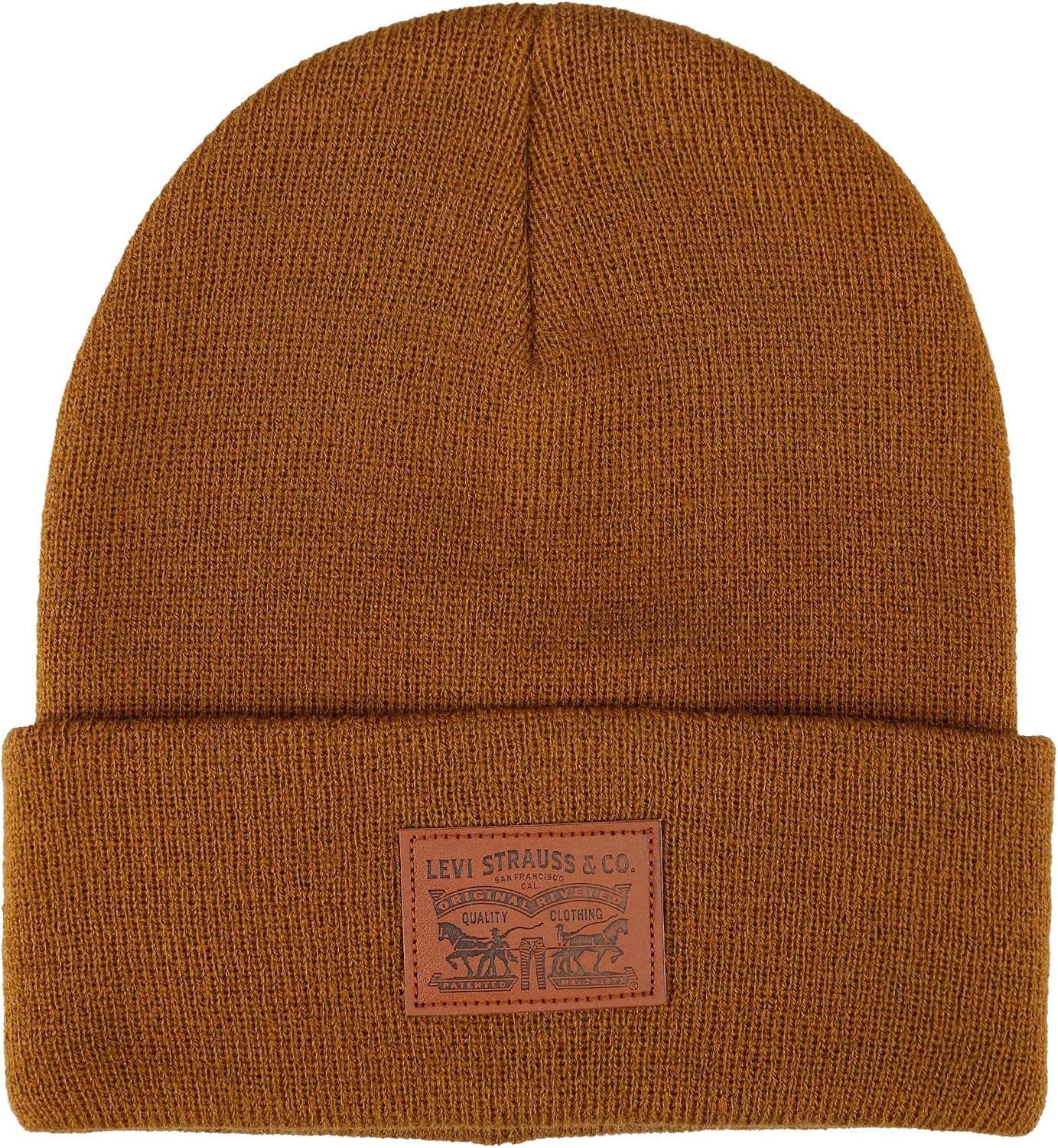 Gorro hombre estilo diario punto suave cálido invierno