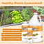 Fertilizante líquido para plantas 8oz desarrollo raíces