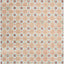 Alfombra Nordic Rust 5x7ft Multicolor para Dormitorio y Sala