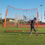 Red barrera deportiva portátil 12x9ft y 20x10ft con bolsa