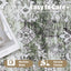 Alfombra 8x10pulg floral antiderrap sala