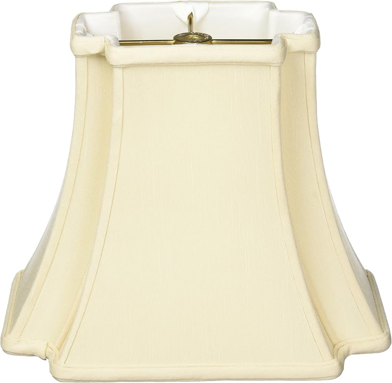 Pantalla rectangular beige 6x4x10x7x8.5"