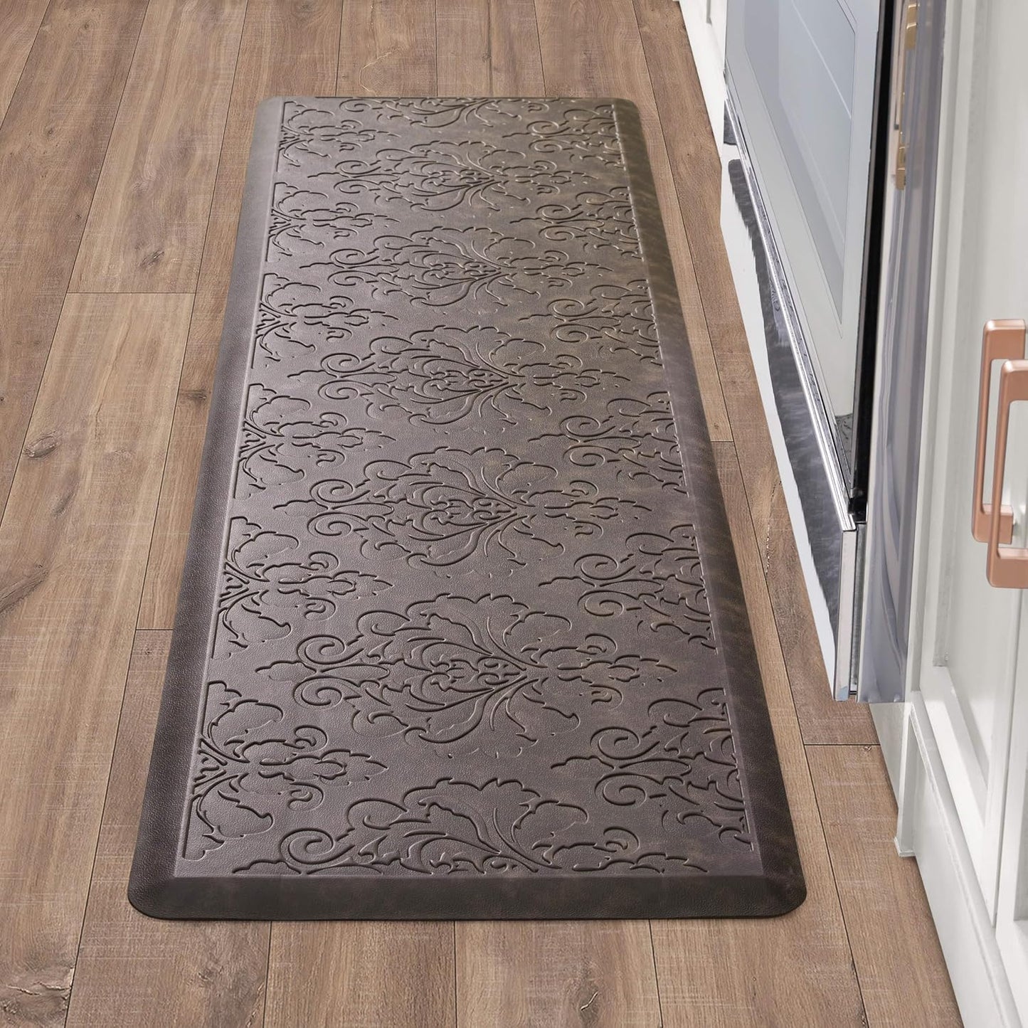 Tapete cocina antifatiga acolchado 17.5x60pulg