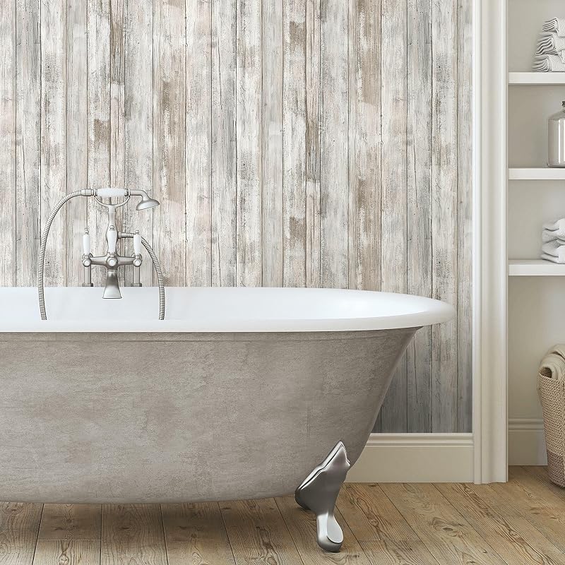 Papel tapiz para planchas marrones envejecidas