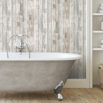 Papel tapiz para planchas marrones envejecidas