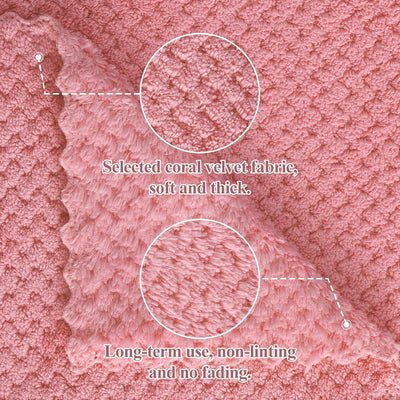 12 Paños cocina microfibra reutilizables secado rápido