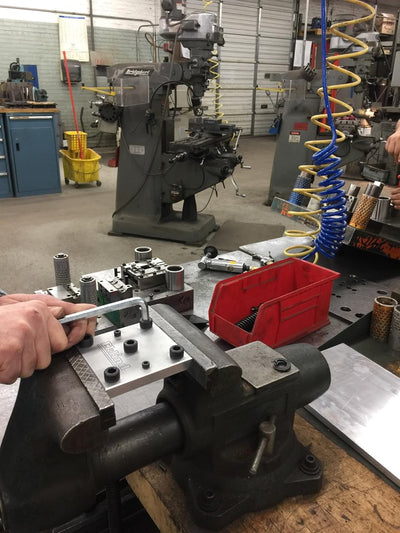 Set 7 Pzas Llave Allen SAE 5/64-1/4