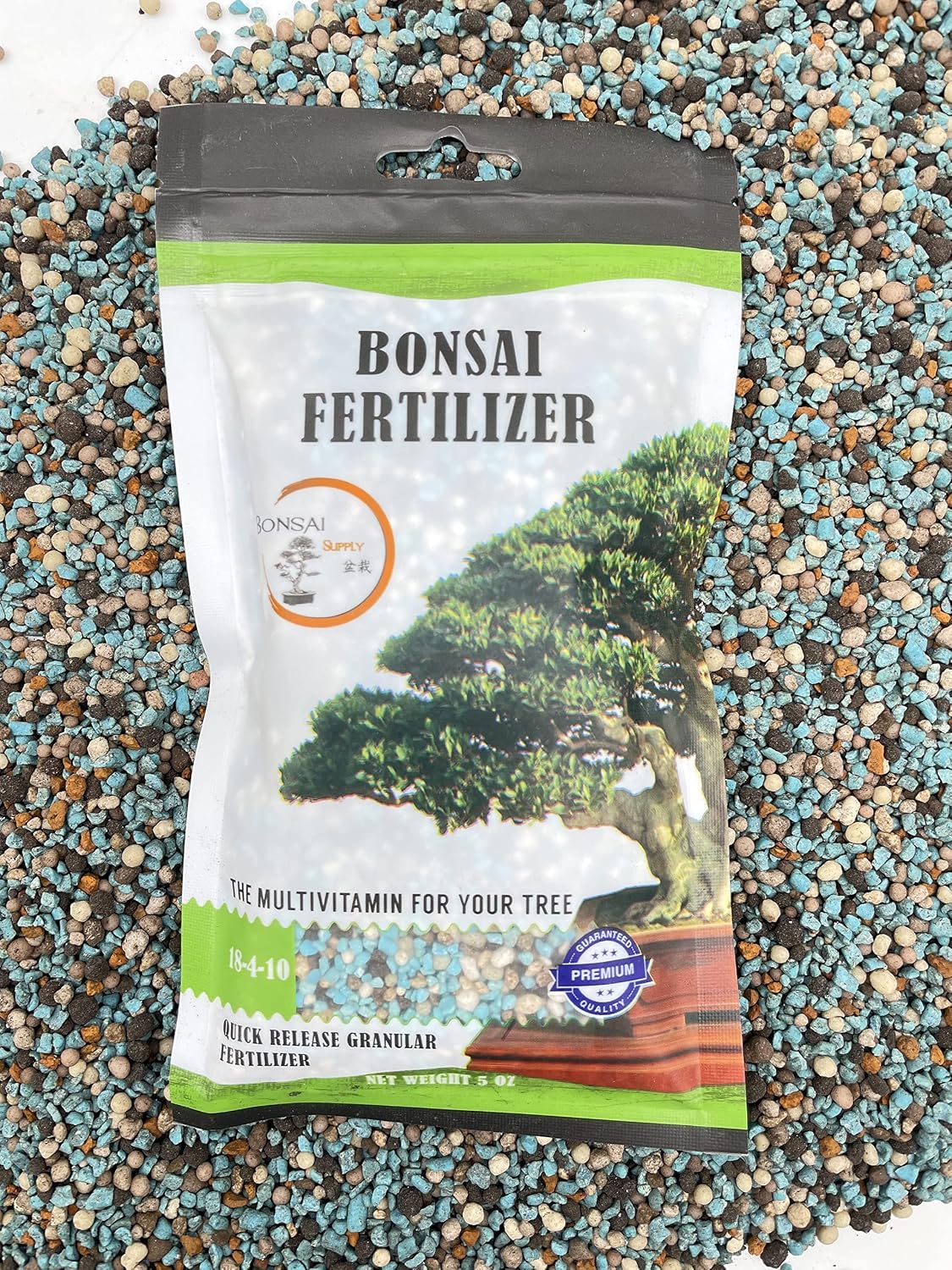Fertilizante bonsái multiusos 5oz micro nutrientes