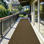 Tapete peluche 2ft11x9ft10 puerta interiores
