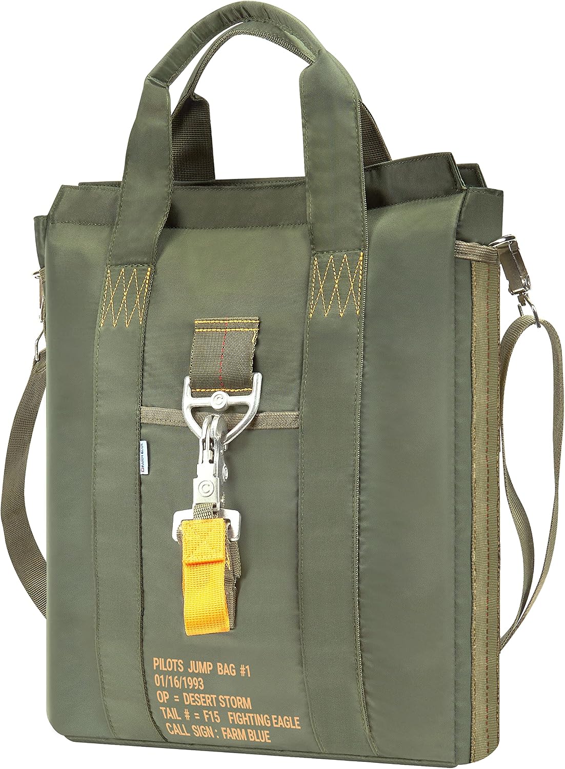 Bolso táctico para paracaídas y casco piloto