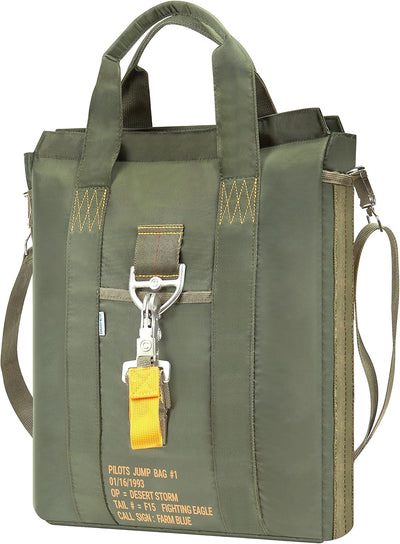 Bolso táctico para paracaídas y casco piloto