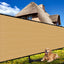 Pantalla privacidad malla 6x25" resistente
