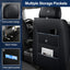 Fundas asiento Toyota FJ Cruiser 07-14 cuero con bolsillos