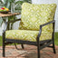 2 Pzas Cojines Asiento Profundo Exteriores Aguacate