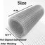 Tela hardware 1/4pulg 4x10ft galvanizada valla pollo resistente