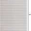 Alfombra área Maia 10x13pulg Beige/Marfil