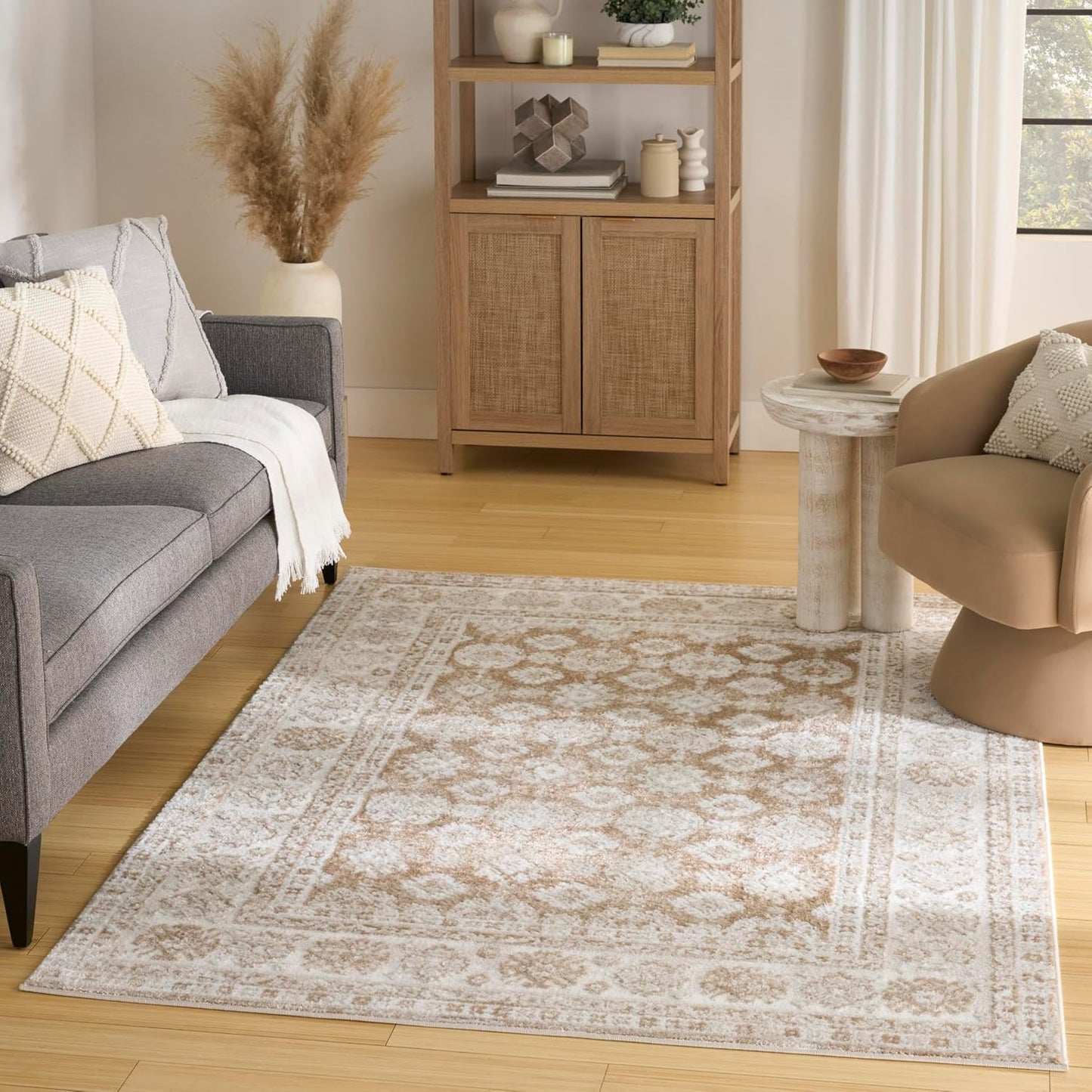 Alfombra 4x6ft para dormitorio sala comedor cocina
