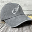 Sombrero dad tejido algodón ajustable para pescador