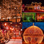 Cadena luces LED Halloween 98.5ft 8 modos impermeable