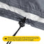 Funda limpiador piscina cubierta elástica resistente