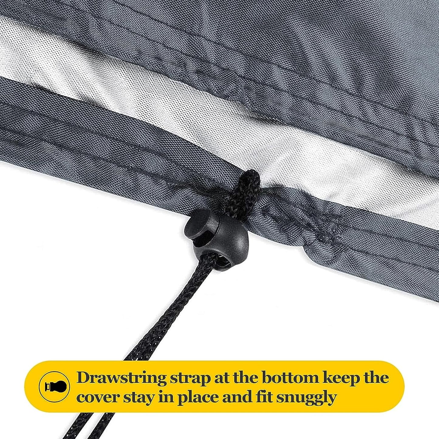 Funda limpiador piscina cubierta elástica resistente