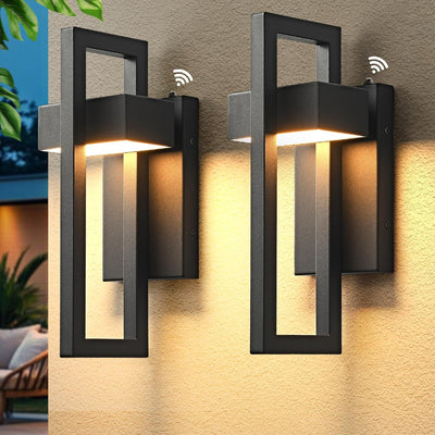 Aplique pared exterior LED 20W 3000K para porche