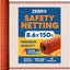 Red seguridad ignífuga naranja 8.6x150 ft construccion