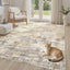 Alfombra sala 5x7 lavable neutra moderna antiderrap