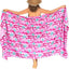 Sarong para mujer traje de baño cubre cuerpo