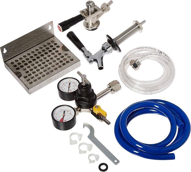Set conversión puerta Kegerator Sistema D Deluxe