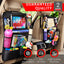 Organiz. asiento trasero coche con soporte tablet 9