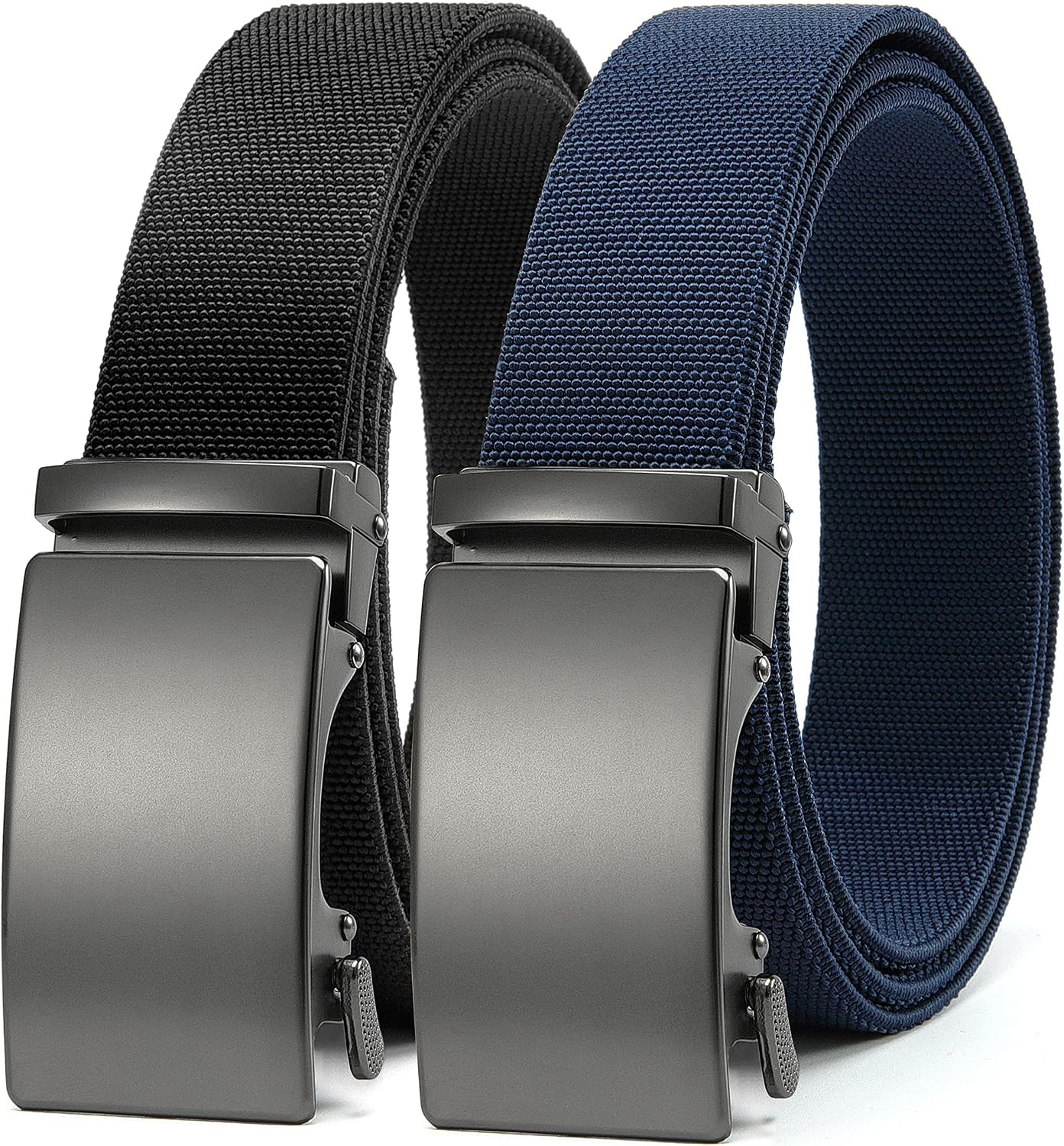 Cinturón elástico para hombre de nylon ajustable
