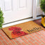 Felpudo de Gallo 17x29 Pulg para Entrada de Casa