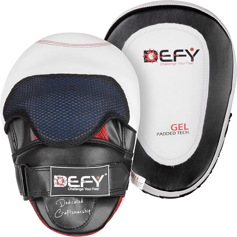 Manoplas acolchadas gel boxeo MMA kickboxing entrenamiento
